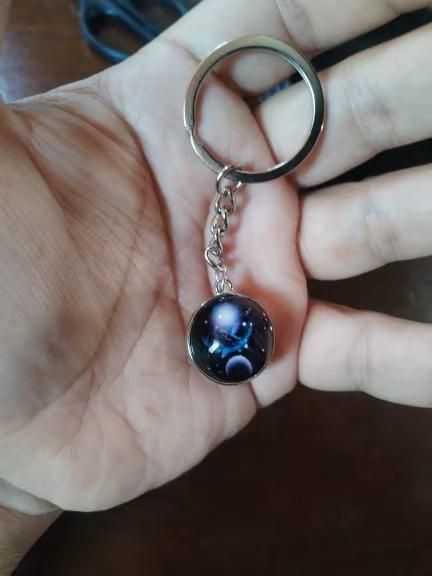 AstroCharm Keychain